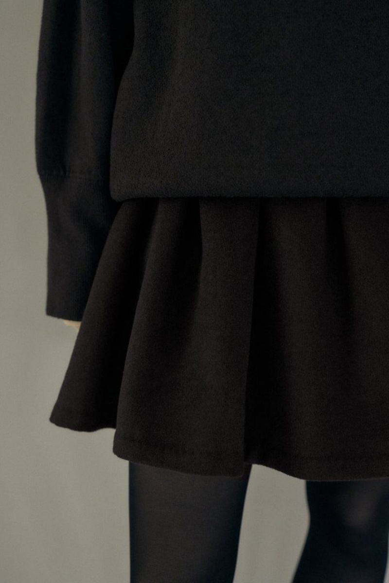 Dámské Sukně Moussy Tuck Mini Hnědé | ZIP9149RL