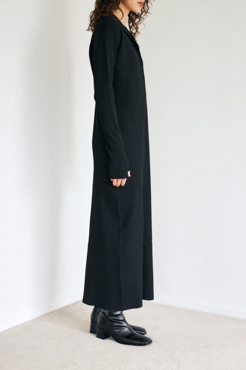 Dámské Šaty Moussy Turtle Knit Černé | LMU6497CL